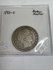 1892 O Barber Silver Quarter. Great Condition Of Coin