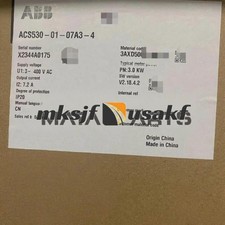 1PC New ACS530-01-07A3-4 ABB Inverter US Free tax