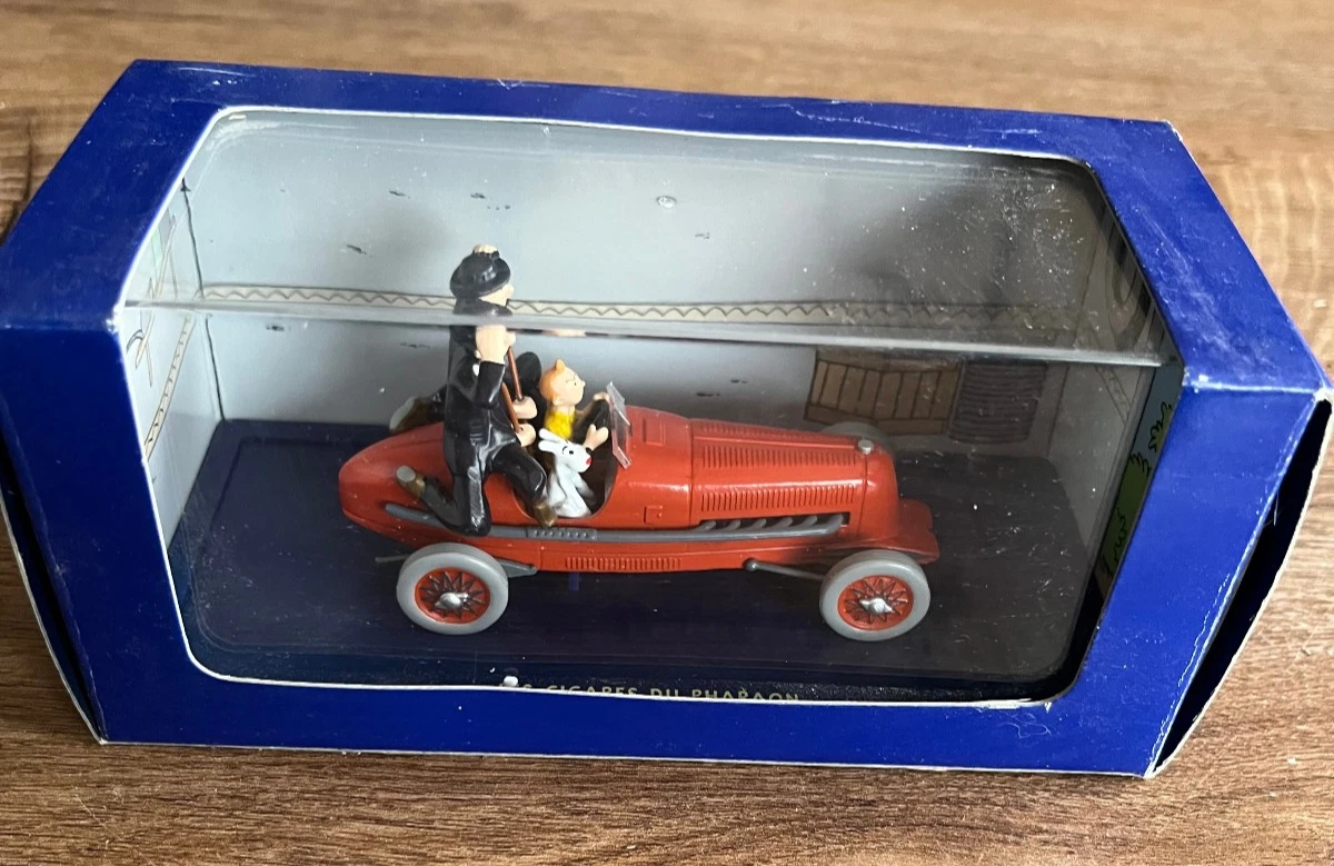 COLLECTION COMPLÈTE DES voitures TINTIN Hachette 1/24ème EUR 2.800,00