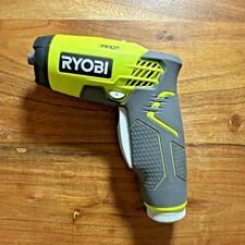 Ryobi 4-Volt Lithium-Ion Screwdriver Kit (HP54L) w/ Battery. Tested and working