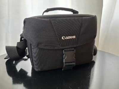 Canon EOS Rebel T6 1300D DSLR Camera kit case 2 lens 18-55mm 75-300mm 2batteries