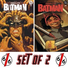    ABSOLUTE BATMAN #23-24 FRANCESCO TOMASELLI...