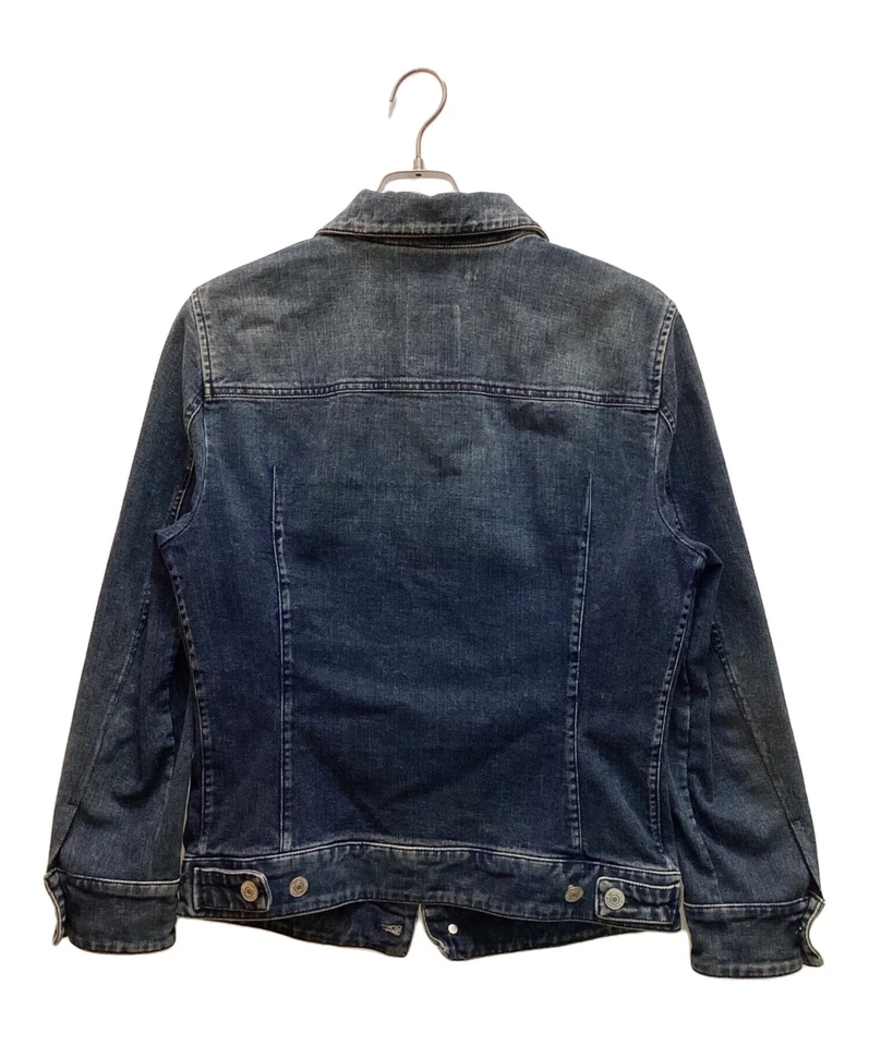 SIVIGLIA Denim jacket/short jacket Size: 46 Indigo Men S-G047U-70008A-D16 - Image 2 of 4