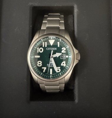 New Citizen Promaster Tough Series Eco-drive Super Titanium Watch BN0241-59W