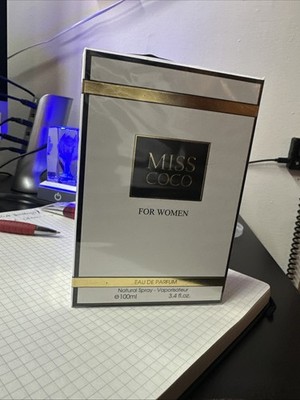 MISS COCO BY Fragrance Couture  3.4OZ/100ML EDP BRAND NEW
