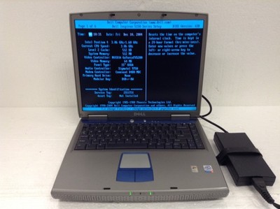 Vintage Dell Inspiron 5150 15