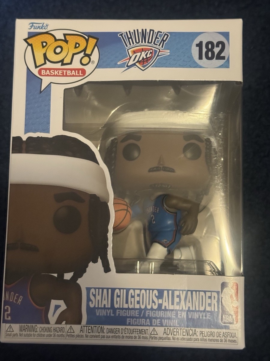 Funko Pop! Vinyl: Shai Gilgeous-Alexander #182 for sale online | eBay