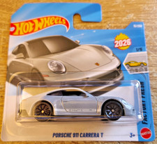 Hot Wheels Porsche 911 Carrera T Grau  in OVP...