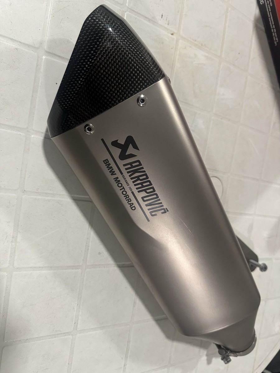  M1000R 純正マフラー　　　　　アクラポビッチAKRAPOVIC Akrapovic Slip On Exhaust OEM BMW M1000R | eBay