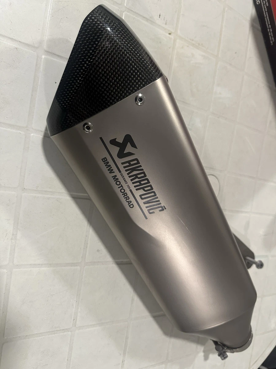 AKRAPOVIC Motorcycle Exhausts & Exhaust System Parts for BMW for