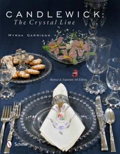 Candlewick Crystal Collector Guide 3rd Ed Imperial Glass incl Serving Pcs
