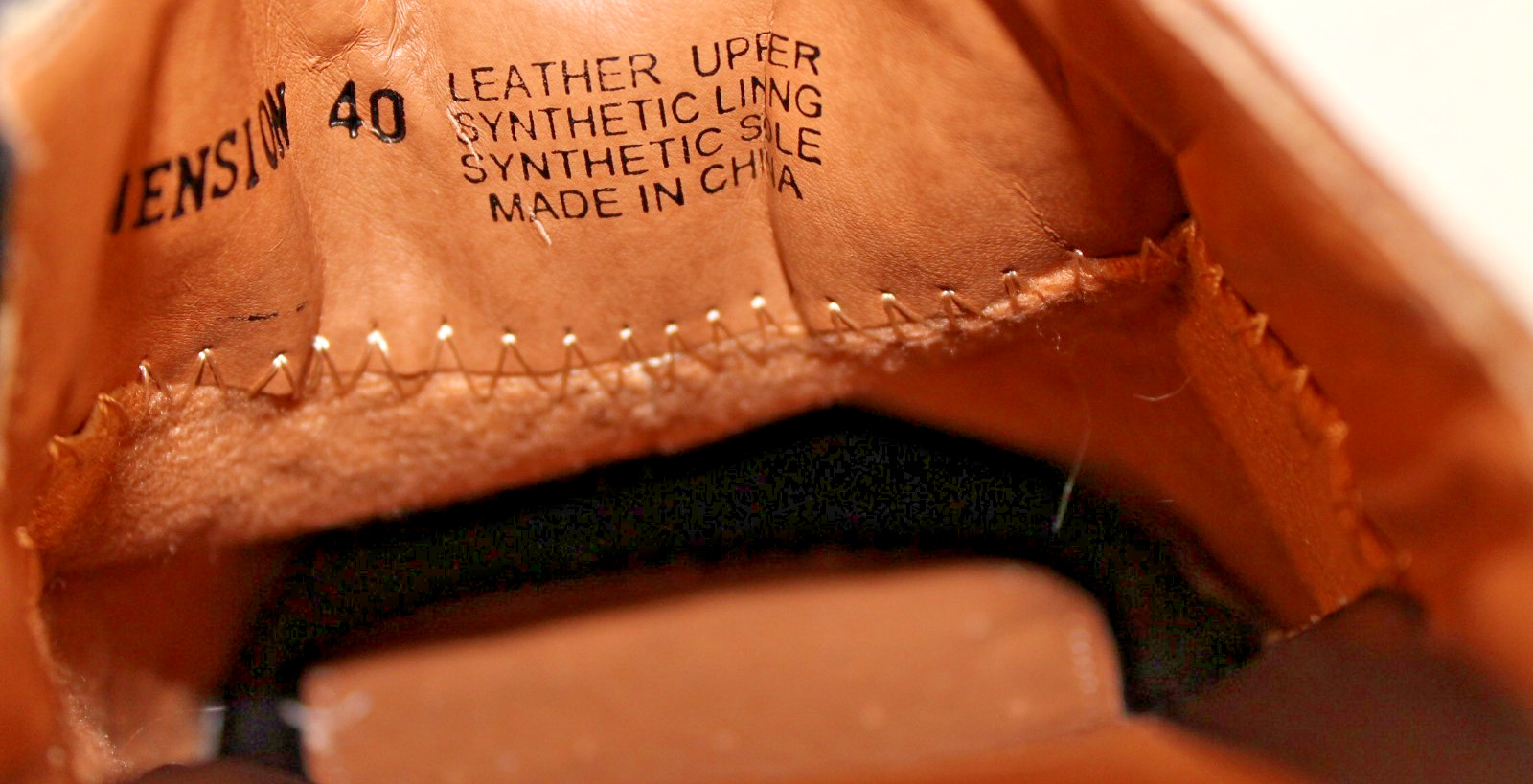 Spring Step Brown Leather Two Tone Patchwork Comf… - image 6