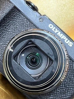 Olympus STYLUS SH-2 Black 16MP Compact Camera 24x Zoom RAW Full