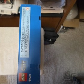 Lego City #60021 Cargo Heliplane **Used** 100% complete w/ box