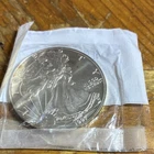 U.S. Mint 1997 American Silver Eagle $1 1 oz .999 Silver Business Uncert