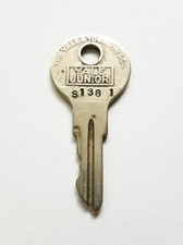 Vtg Yale Junior Studebaker Key S1381 1948-1952 48 1949 1950 1951 52 S-1381