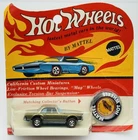 Hot Wheels Redline MERCEDES BENZ 280SL Olive White Interior NEW in BLISTERPACK !