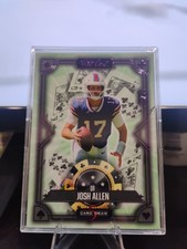 2024 Wild Card Easter Edition Josh Allen 5/5  Purple Foil MUST SEE 💥💥💥🐰🐰🐰