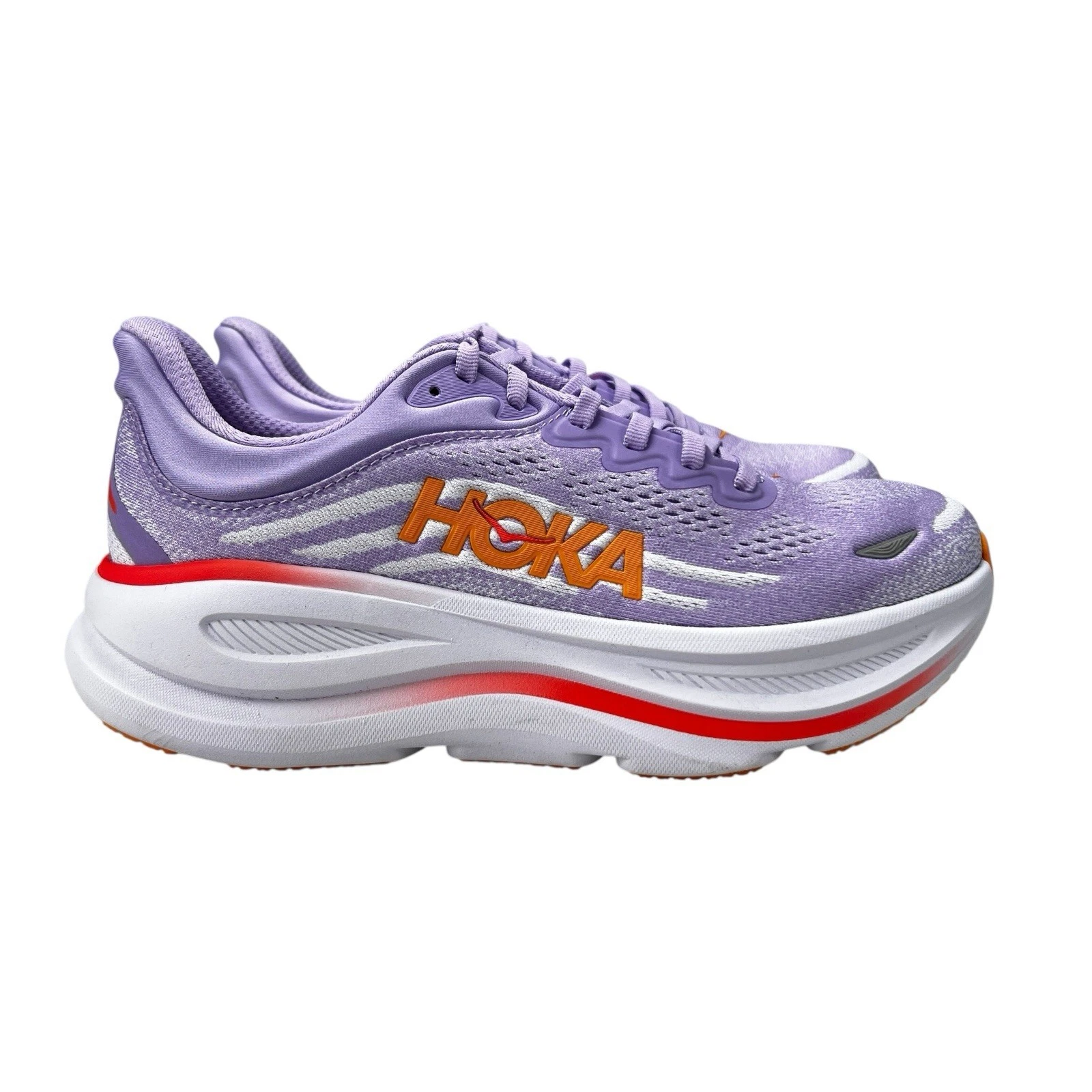 Hoka Bondi 9 Aster Flower Starlight Glow Shoes Women's Sizes 6.5 - 8 B