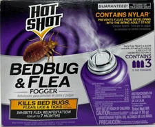 Bed Bug Bomb Insect Fogger Kill Mosquito Flies Fleas Ticks Bed Bugs Killer 3 Pcs