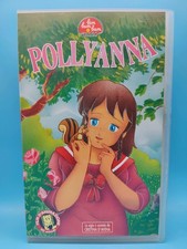 Videocassetta Pollyanna Bim Bum Bam Cristina D'Avena Rare Sealed VHS J29