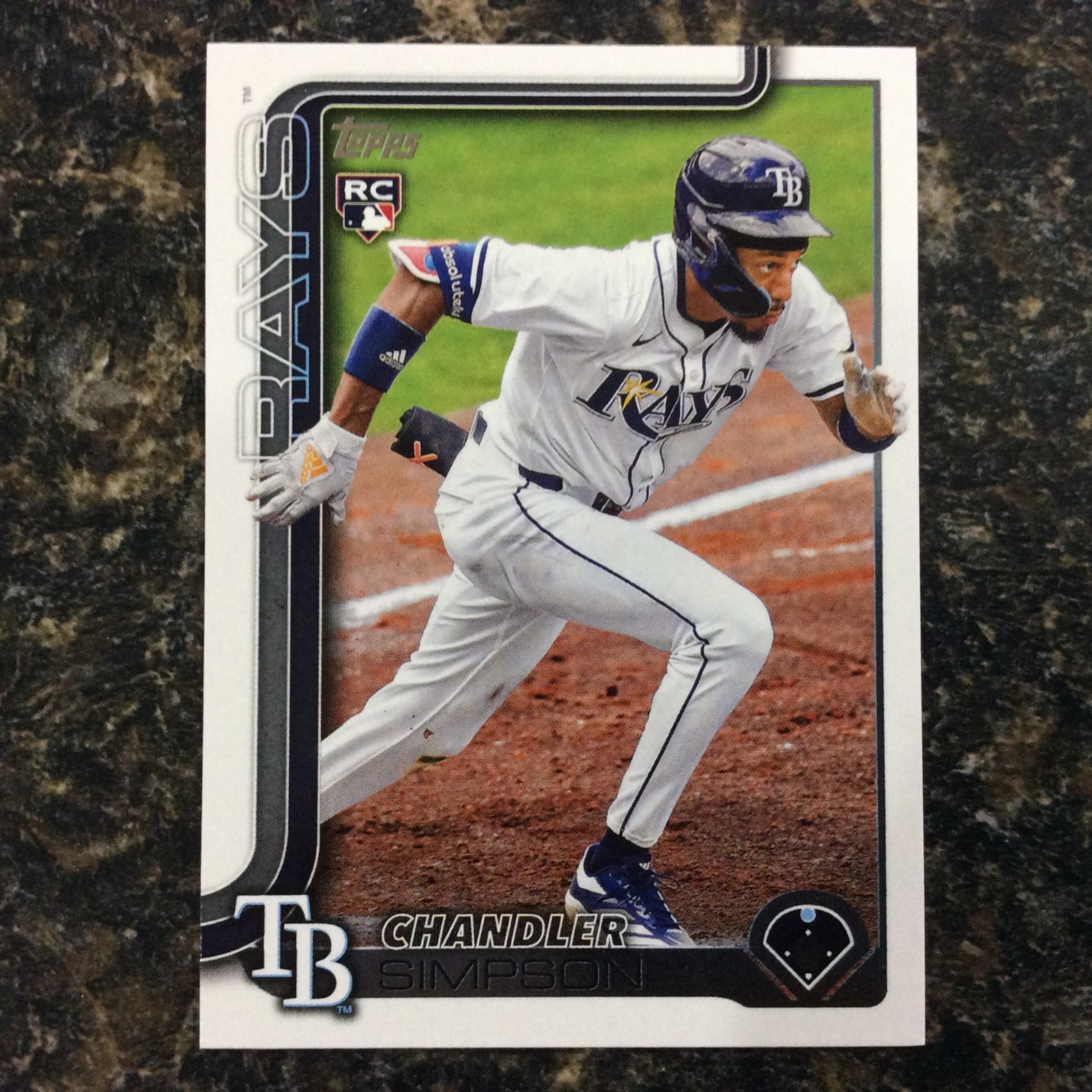 2025 Topps Update US277 Chandler Simpson (RC) Rays