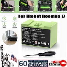 I7 Lithium Battery For iRobot Roomba e5 e6 i1 i2 i3 i4 i5 i6 i7 i7 i8 j5 J6 J7