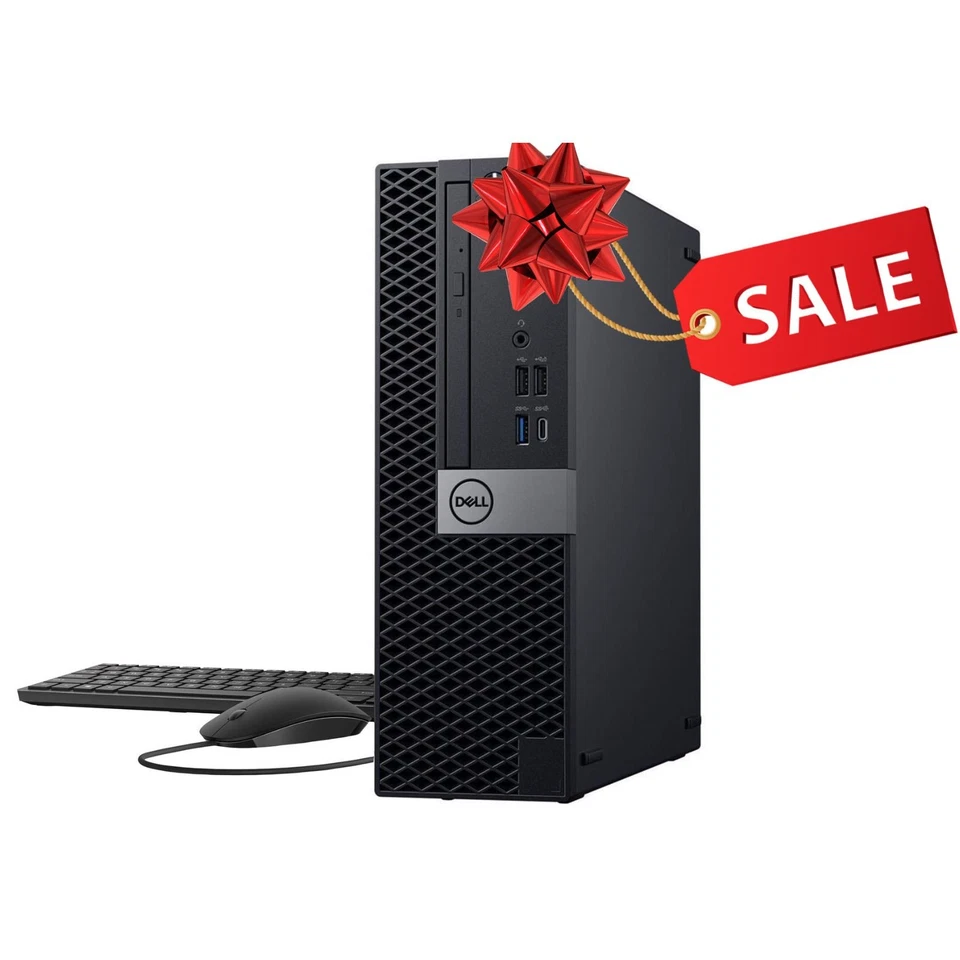 DELL Desktop Computer PC i7,up to 32GB RAM,1TB m.2 SSD, Windows 10/11, WiFi - Image 2 of 4