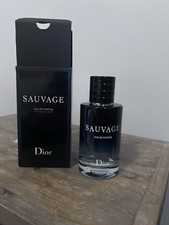 Dior Sauvage Eau de Parfum Spray 100 ml Regular Size Men's Fragrance