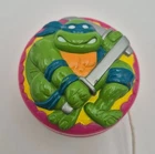 Vintage TMNT 1992 Leonardo Yo-Yo Teenage Mutant Ninja Turtles Toy