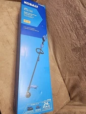 KOBALT 24v Max Brushless- String Trimmer Kit - Battery & Charger Included