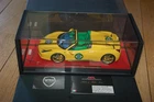 FERRARI 458 SPIDER BRAZIL MR MODELS resin !! USED CONDITION !! 1/18 ltd 12 pcs