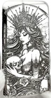 10 ozt 999 Fine Silver Art Bar - STRANGE LOVE - ADAMO TECHNE- Limited Edition