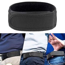 2 Pack No Buckle Belt for Men,Adjustable Invisible Side Belts,For Jeans Pants No