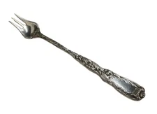 Tiffany & Co. Sterling Silver Oyster Fork in Chysanthemum