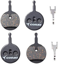 2 Pairs Bicycle Disc Brake Pads for Avid Mechanical BB5 Resin,Semi