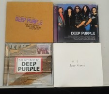 Deep Purple 4 CD Lot Hong Kong Coliseum Live 2001 The Very Best of Icon 1