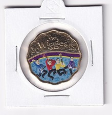 AUSTRALIAN: 2021 30 CENT - 30 YEARS OF THE WIGGLES COLOURED COIN - EX PNC #6451