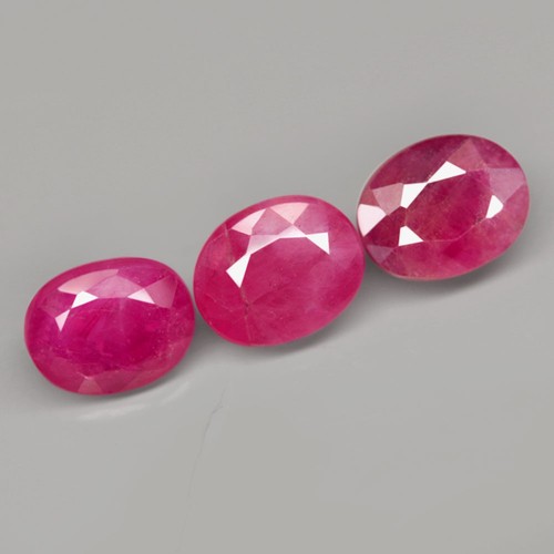 1.6Ct. Natural Gemstone Ruby Top Red Oval Normal Heated Winza,Tanzania Great! - Picture 3 of 7