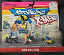 Micro Machines X-Men Collection