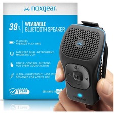 Durable Magnetic Mini Bluetooth Speaker - Bluetooth 5, Touch Control, Waterproof