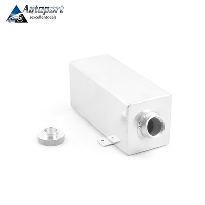 #ad Aluminium Windscreen Washer Bottle Intercooler Spray Tank With Cap Silver 1.7L $24.99