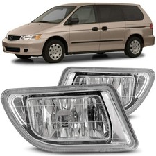 Fog Lights Compatible with [1999-2004 Odyssey] Driving Fog Lights + Switch