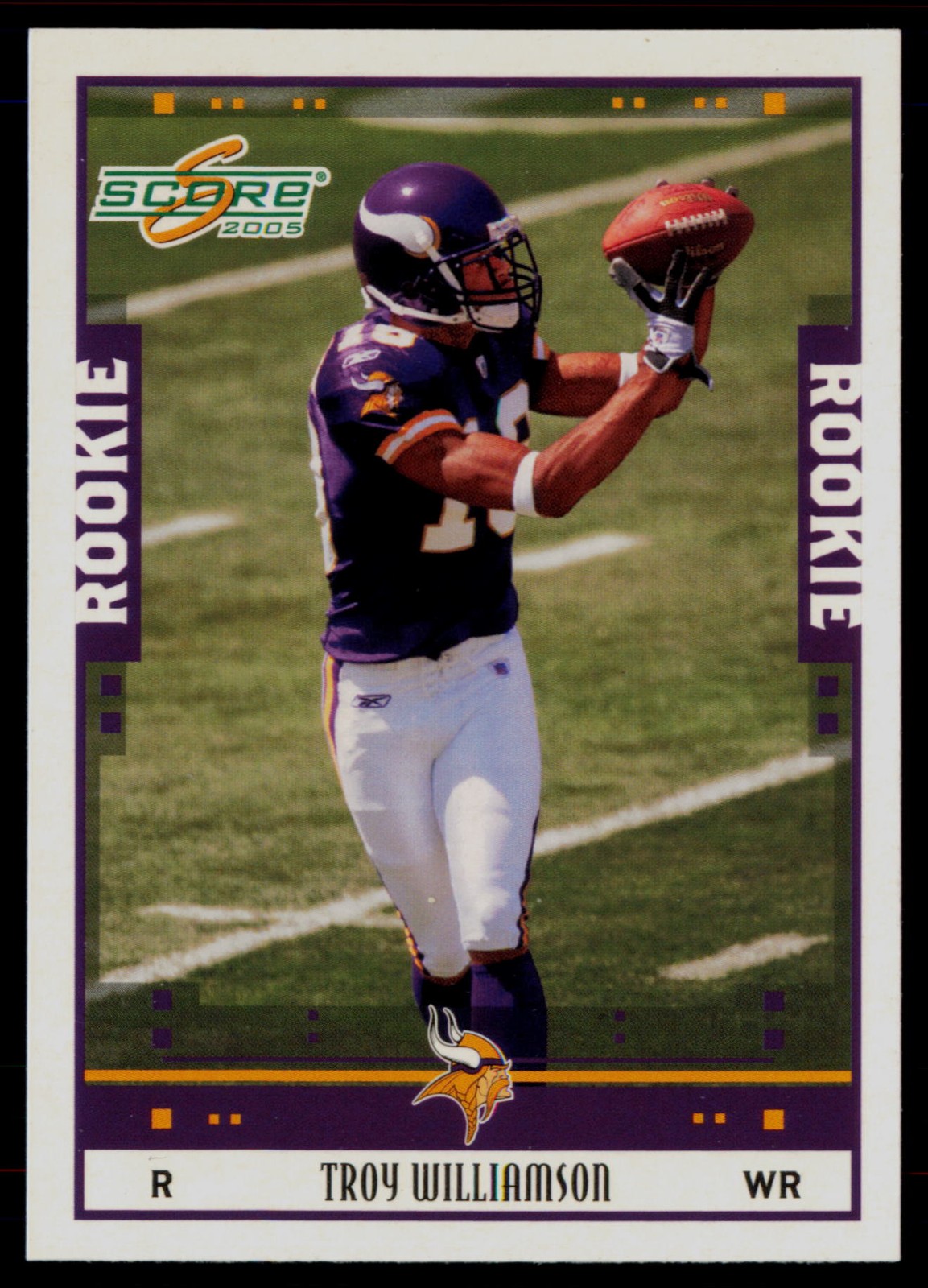 2005 Score #337 Troy Williamson