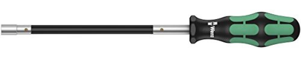 Giravite con Bussola Flessibile 7mm Wera 391 | 167mm di Puro Acciaio