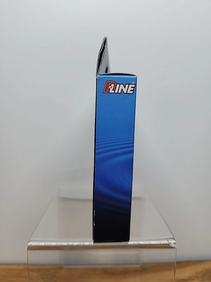 Línea de pesca transparente 100 % fluorocarbono puro P-Line 250 yardas - 12 lb. Prueba Foto 4 de 4