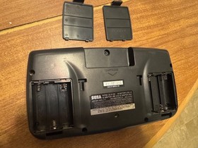 SEGA Game Gear RARE SONIC video game system bundle 100% CIB complete NEEDS RECAP