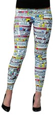 Rasta Imposta Leggings Bazooka Adult S Multi