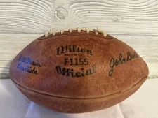 Vintage Wilson Official F1155- John Brodie Football 