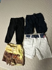 Lot Of 4 Toddler Boys Sz 18-24 Months Shorts